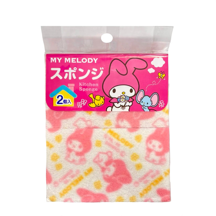 Sanrio My Melody Dish Sponge 2P