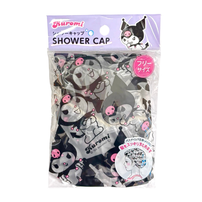Sanrio Kuromi Shower Cap