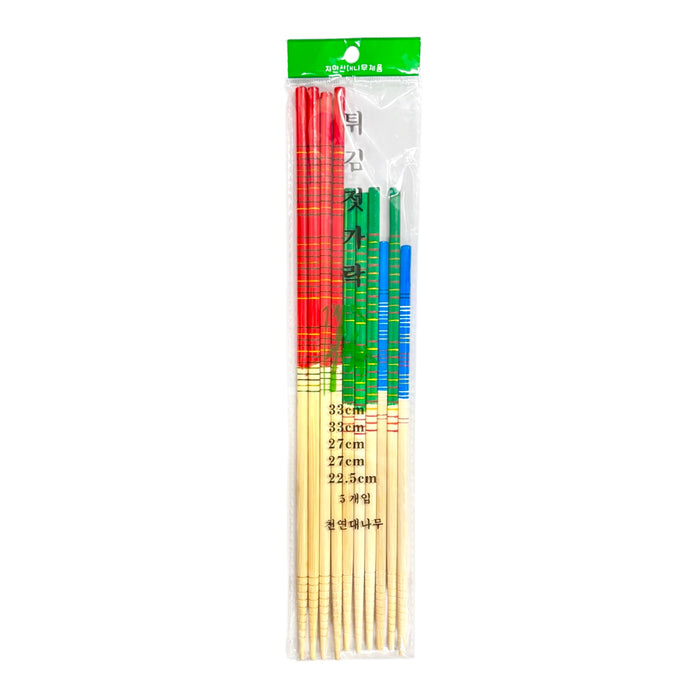 Bamboo Chopsticks Set 5Pcs