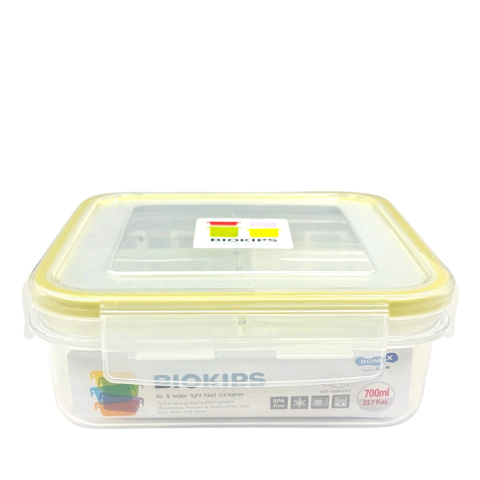 Biokips Container W/ Seperator 700Ml
