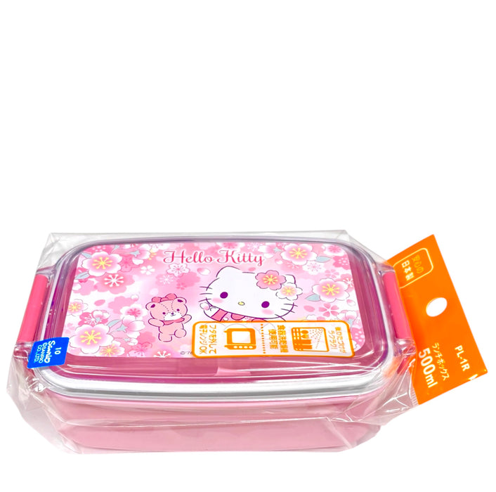 Hello Kitty Plastic Lunch