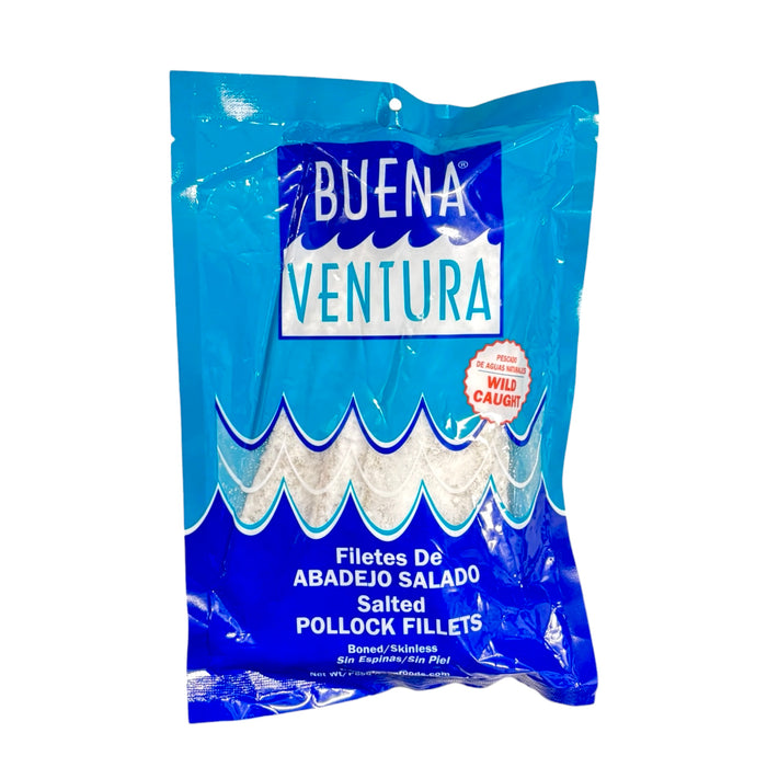 Buena Ventura Salted Pollock Fillets 1Lb
