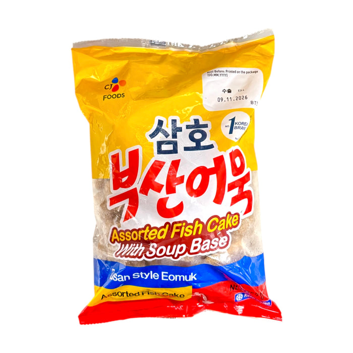 Cj Fish Cake Soup Kit 852G