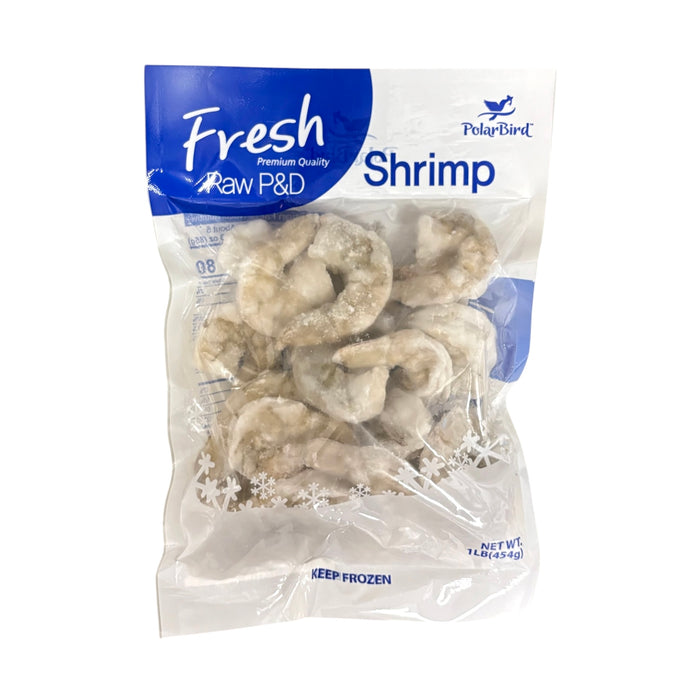 Pb 16/20 White Shrimp Raw 12Oz