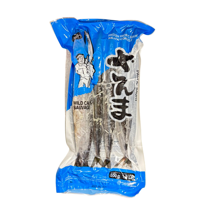 Crd Pacific Saury 1.2Lb