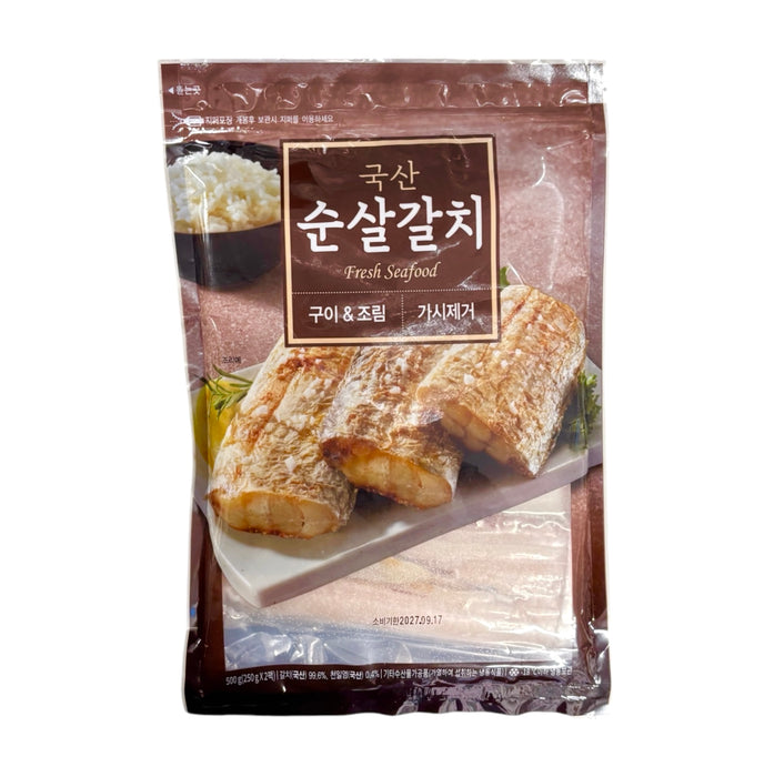 Badafarm Korean Hairtail Fillet 1.1Lb