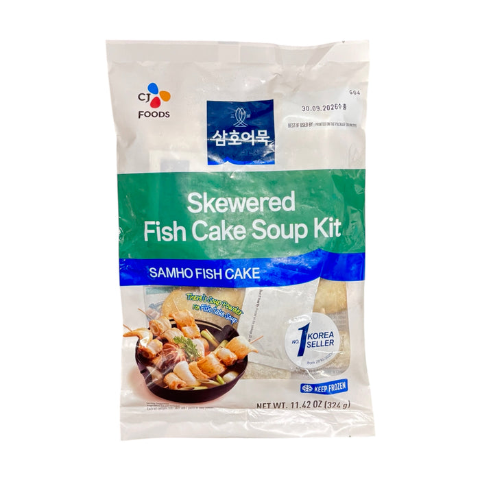 Cj Skewered Fishcake Soup Kit 11.56Oz