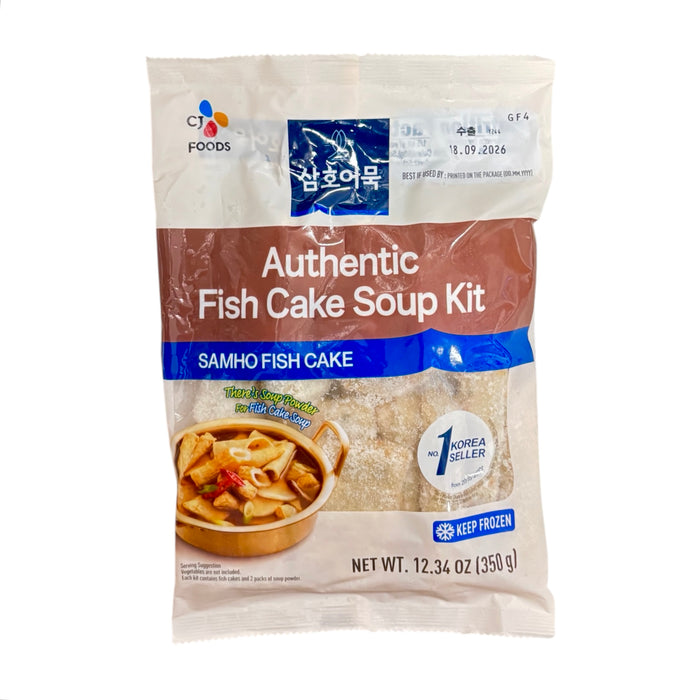 Cj Assorted Fish Cake 12.48Oz