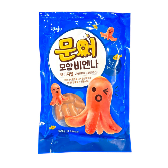 Jinju Vienna Sausage Tako Shaped 320G