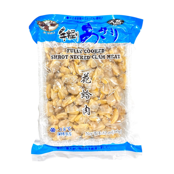 Ac Eagle Short Neck Clam Meat 12Oz