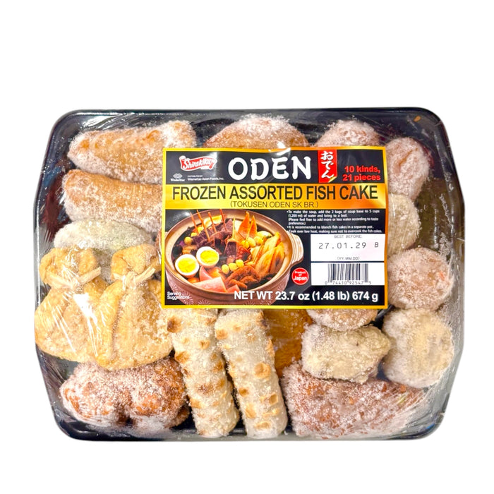 Sk Oden Set Tokusen 20.99Oz