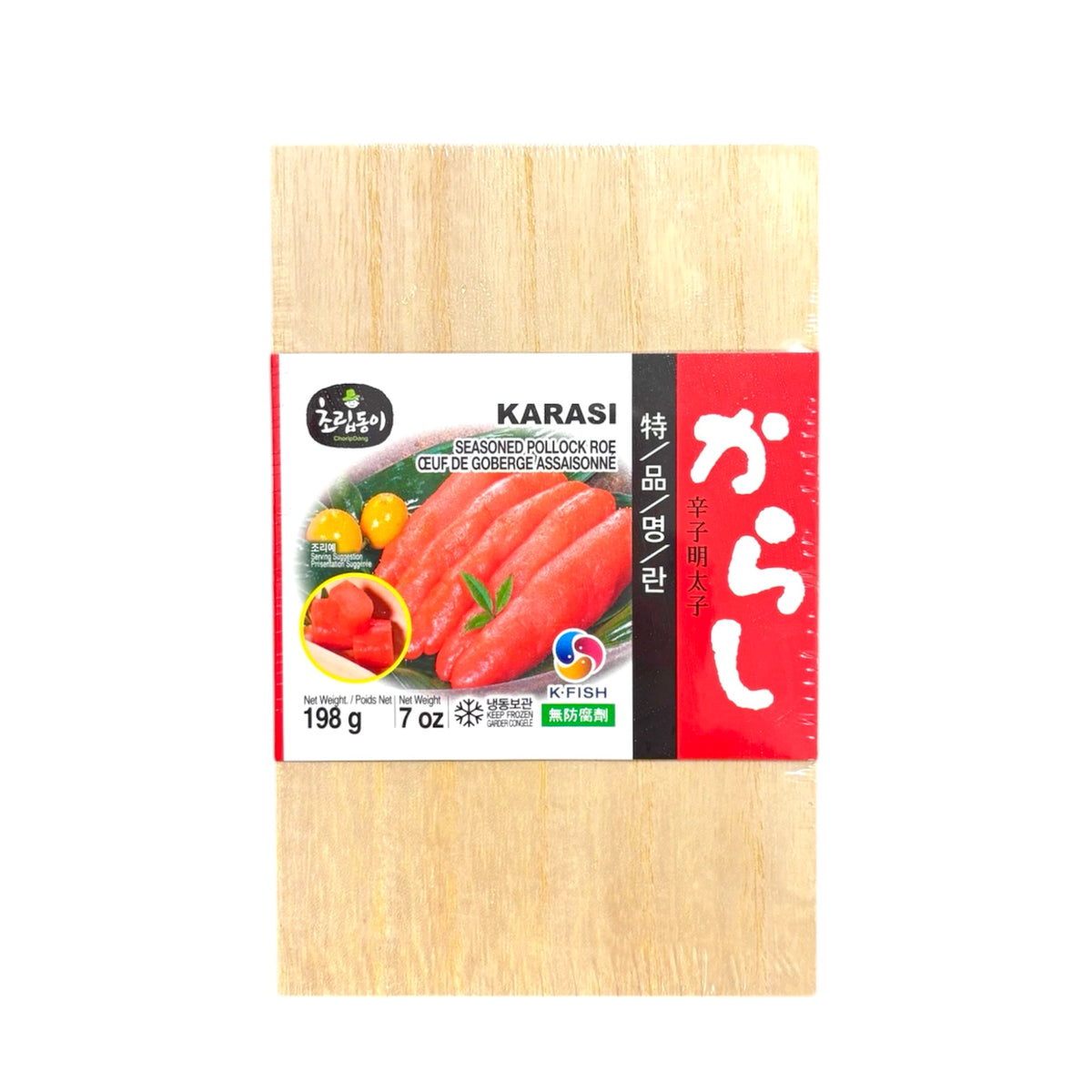 Crd Seasoned Pollock Roe 7Oz — H Mart Manhattan Delivery