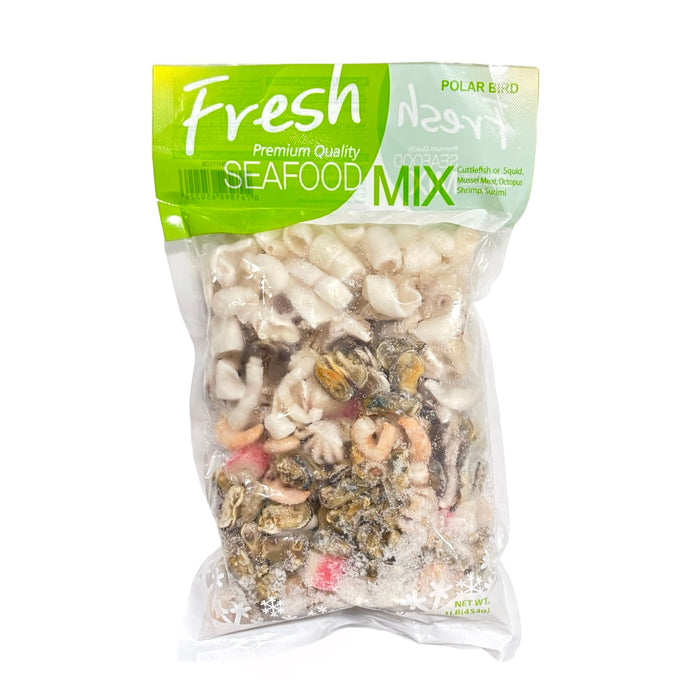 Pb Fresh Premium Quality Seafood Mix 1Lb