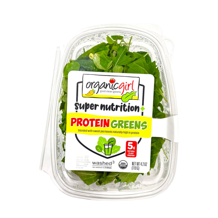 Org Girl Protein Greens 4.2Oz