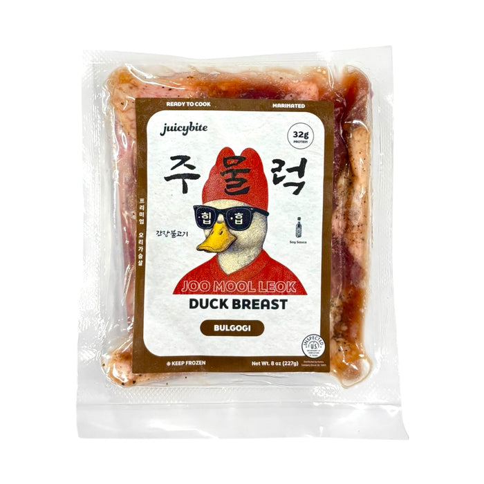 Juicybite Duck Breast (Bulgogi) 8Oz