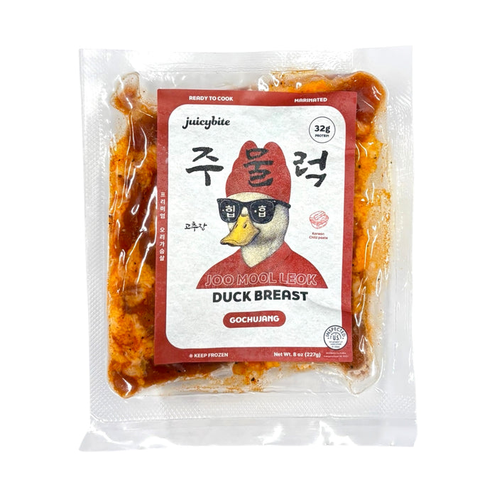 Marinated Duck Breast(Gochujang) 8Oz