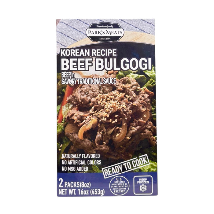 Pm Marinated Beef Bulgogi 1Lb