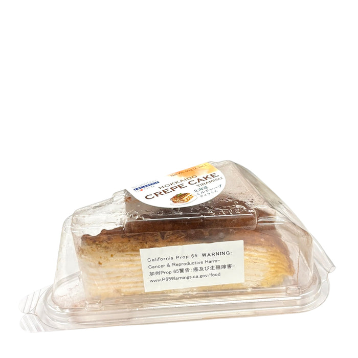 Dpt Hokkaido Crepe Cake Tiramisu 2.3Oz