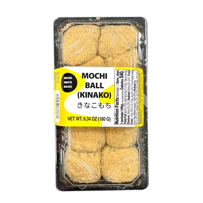 Mochi Ball Kinako Yellow 6.34Oz