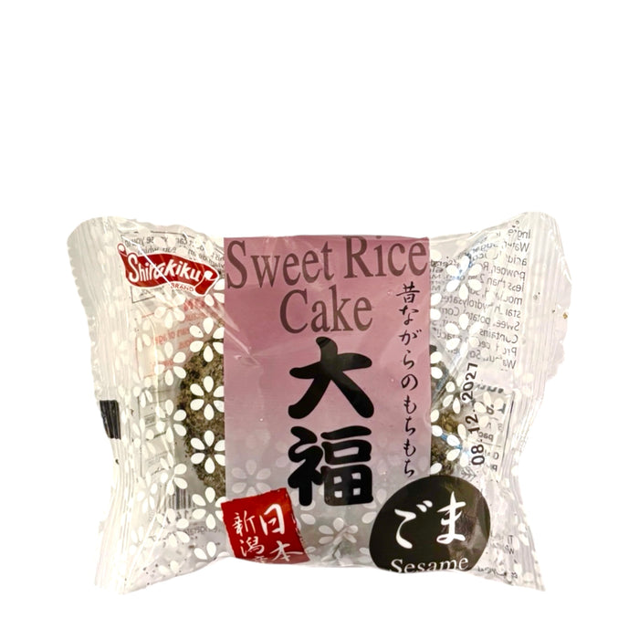 Sk Sweet Rice Cake Sesame 100G