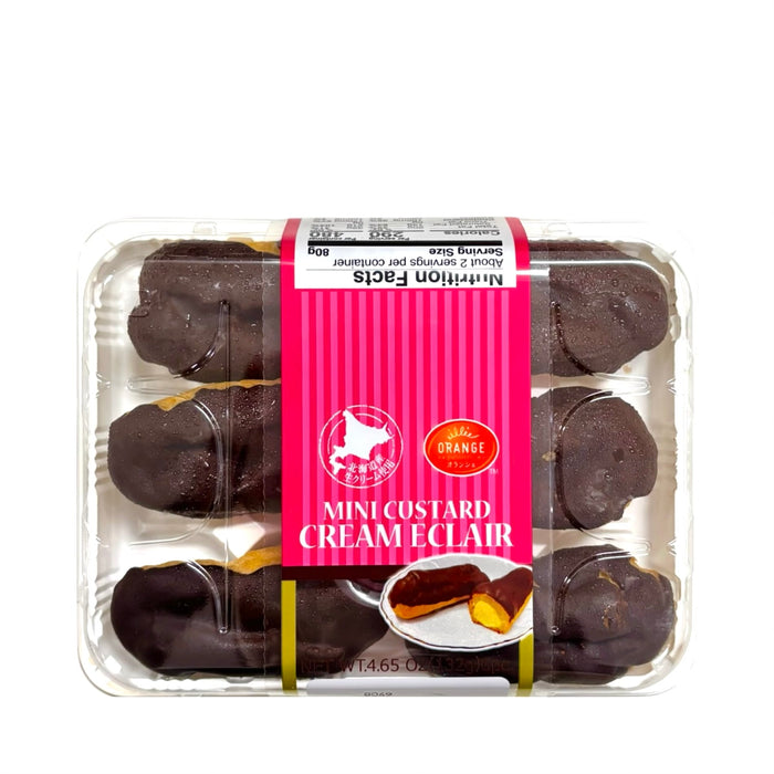 Orange Mini Custard Cream Eclair 80G