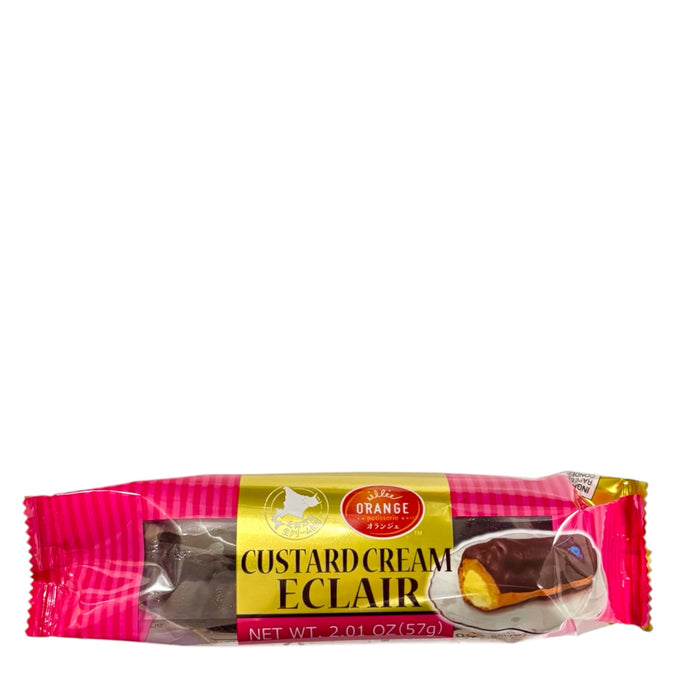 Orange Custard Cream Eclair 2.01Oz