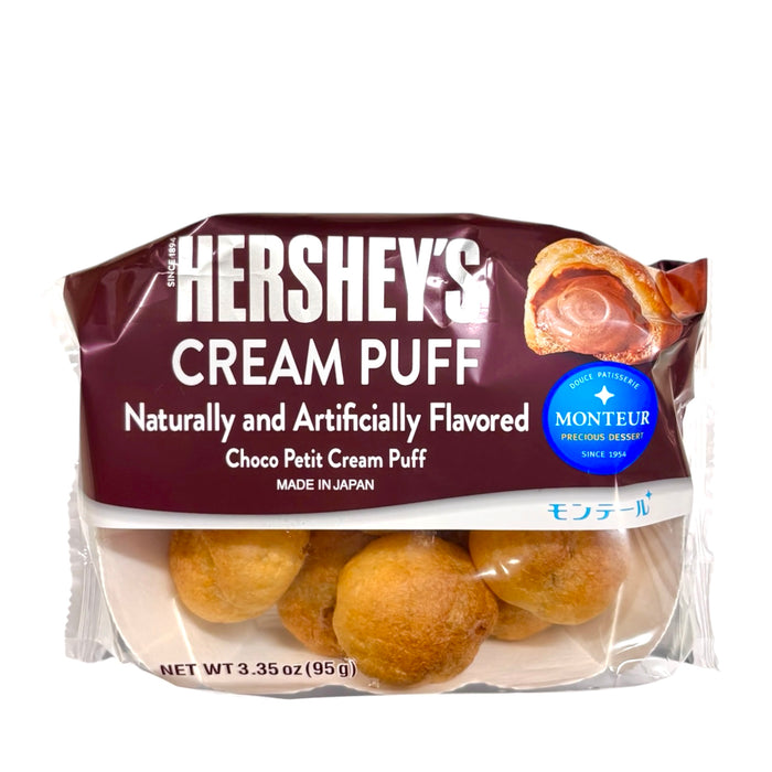 Hersheys Choco Petit Cream Puff 3.45Oz