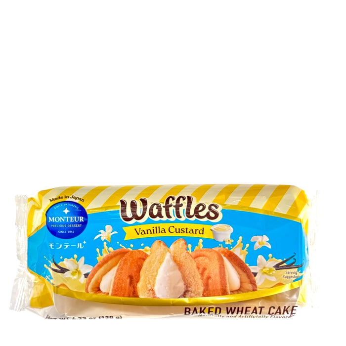 Monteur Sweets Milk & Egg Waffle 4.3Oz