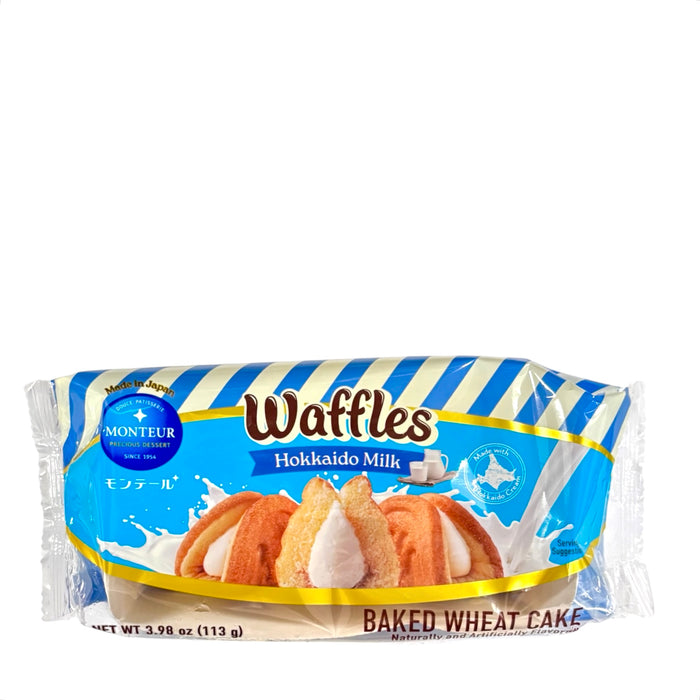 Monteur Hokkaido Waffle 4Pc/4.02Oz