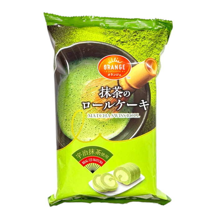 Orange Matcha Swiss Roll 5.64Oz