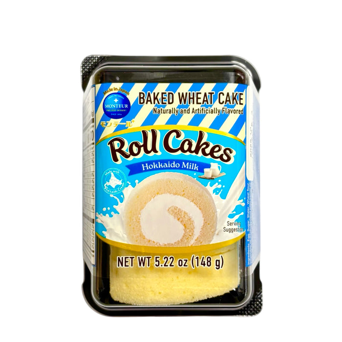 Monteur Hokkaido Soft Roll Cake 5.53Oz