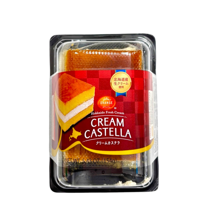 Orange Cream Castella 5.43Oz