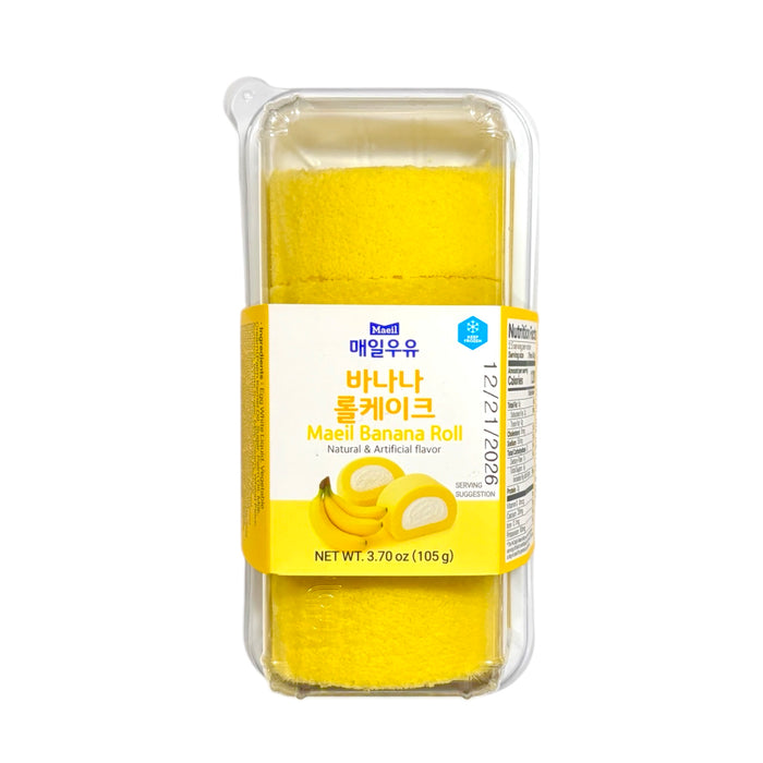 Maeil Banana Roll  3.7Oz