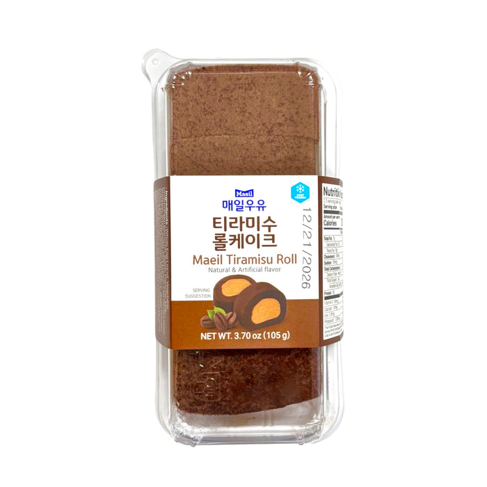 Maeil Tiramisu Roll 3.7Oz