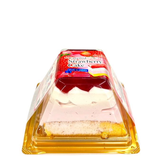 Orange Layered Strawberry Cake 6.63Oz
