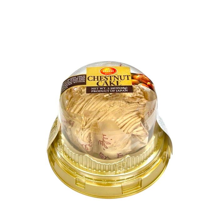 Orange Chestnut Cake 2.39Oz