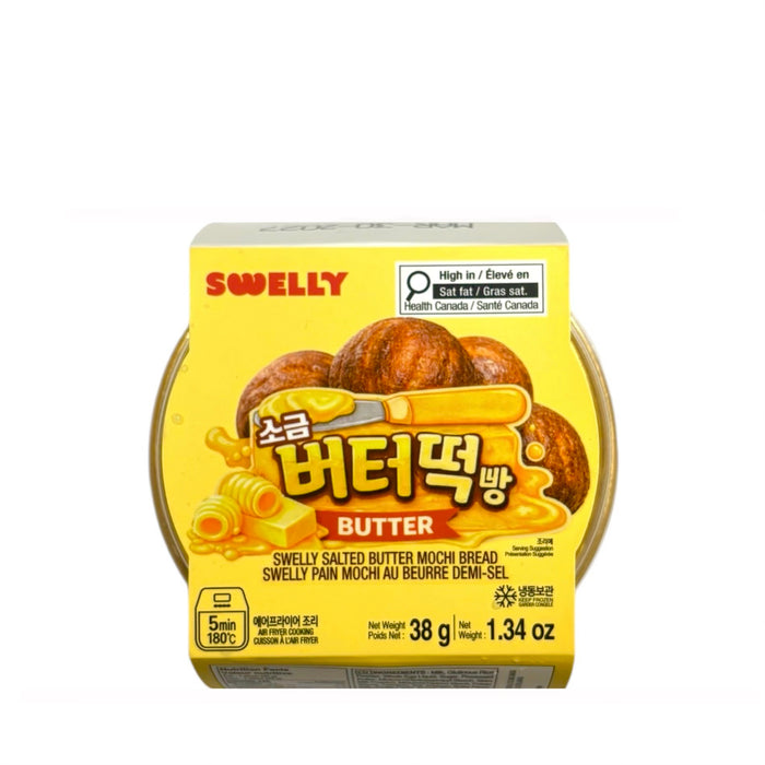 Swelly Salted Butter Mochi Bread 1.34Oz