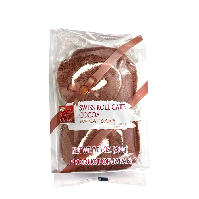 Swiss Roll Cake Cocoa 7.05Oz