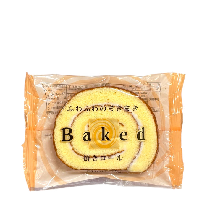 Shoeido Baked Roll Cake  1Pcs