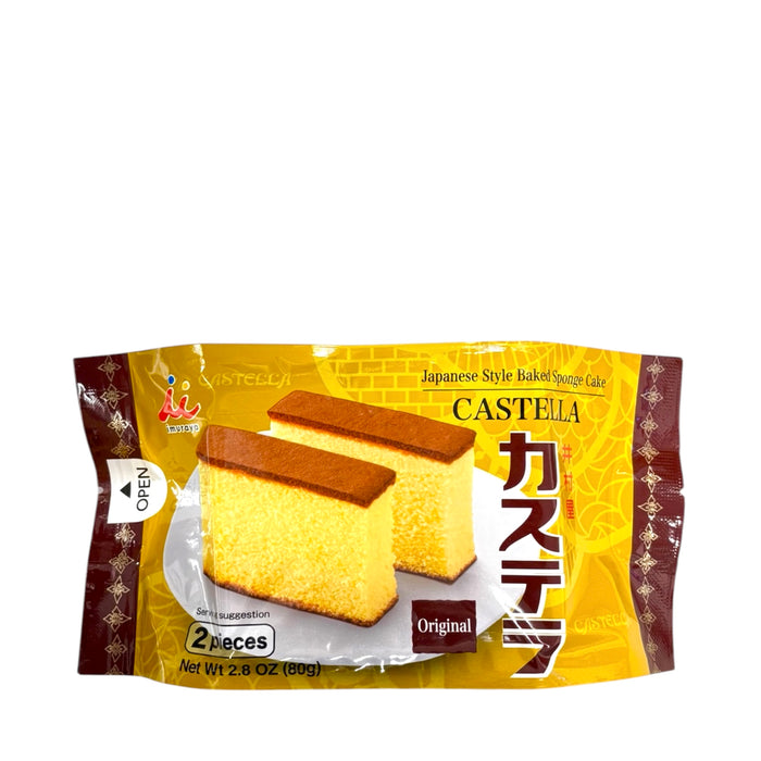 Imuraya Sweets Castella Original 2.8Oz