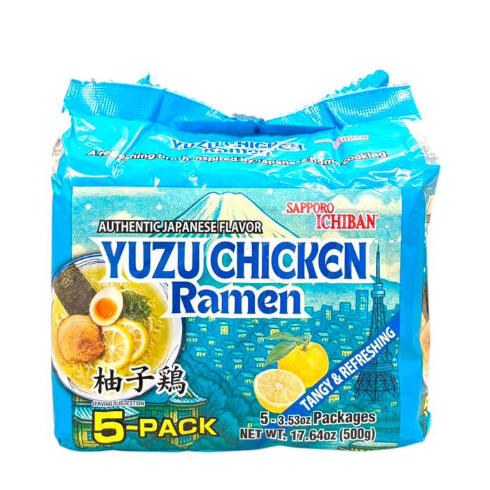 Sapporo Yuzu Chicken Ramen 5Pk 500G