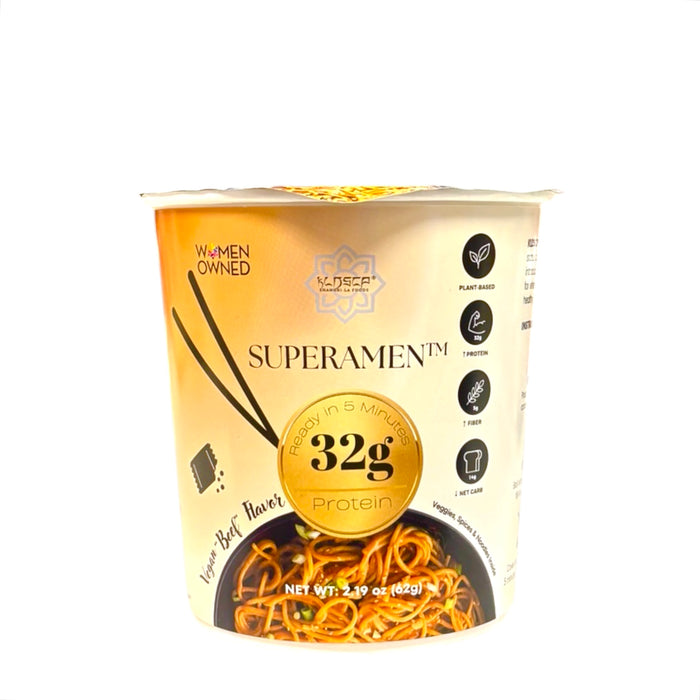 Shangri La Foods Vegan Beef  2.19Oz