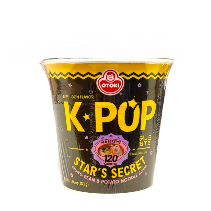 Otoki Pop Stars Secret Cup Beef1.34Oz