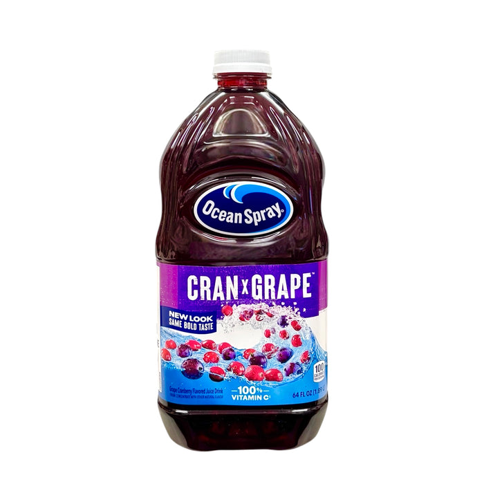 Ocean Spray Cran Grape Juice 64Oz