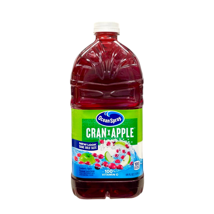 Ocean Spray Cran Apple Juice Drnk 64Oz