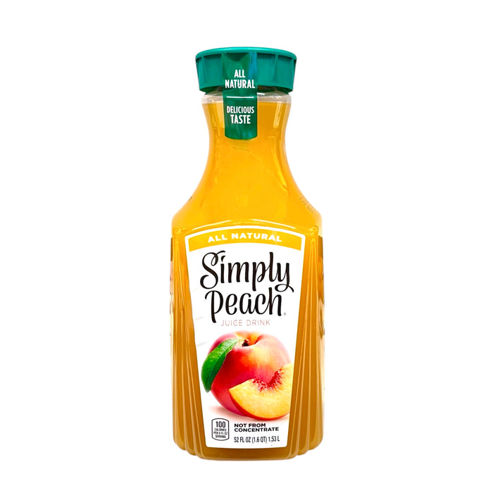 Simply Peach Juice Drink 52Oz
