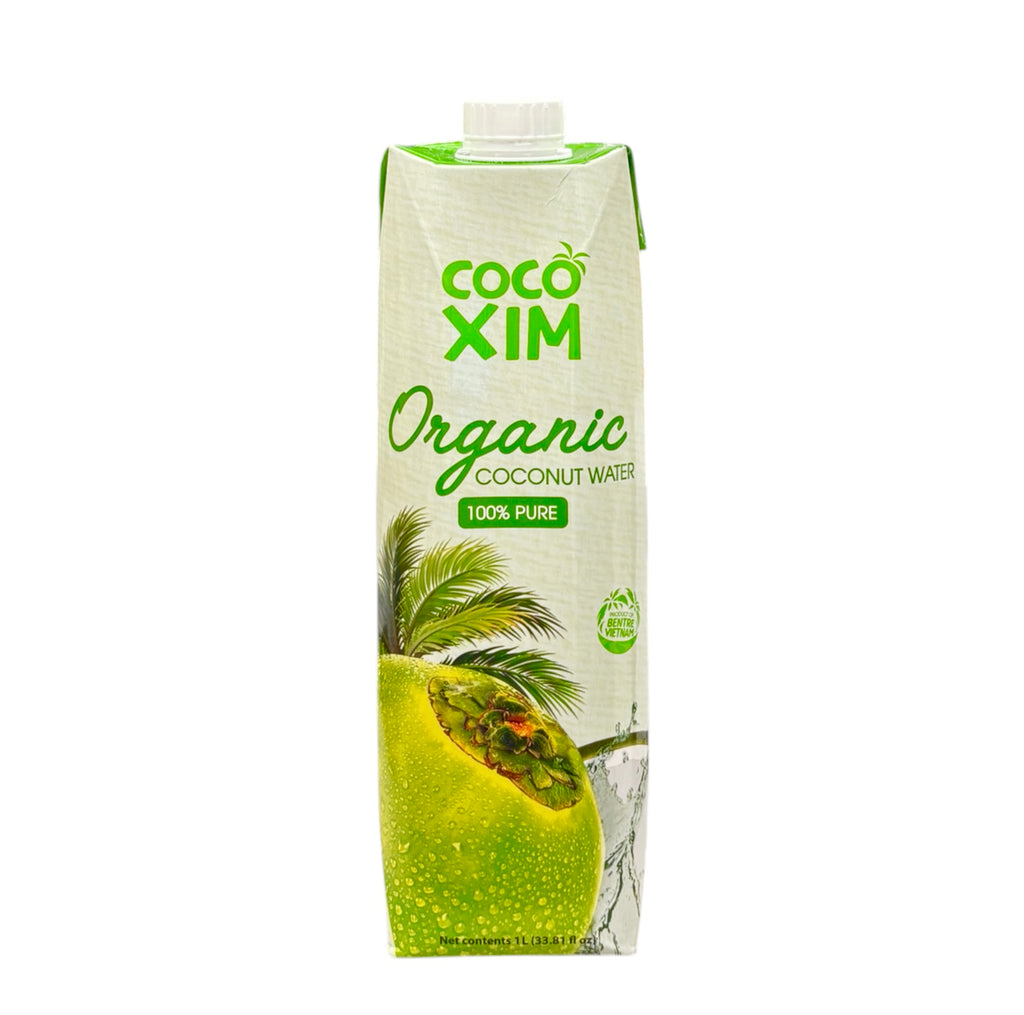 Cocomix Organic Pure Coconut Water 1L - H Mart Manhattan Delivery