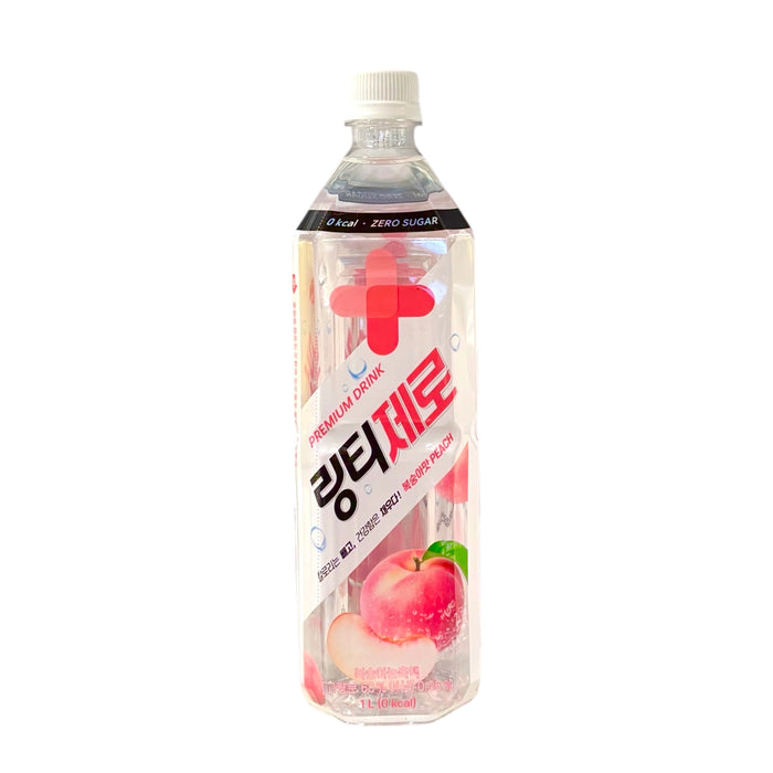 Lingtea Zero Calorie Peach 1L