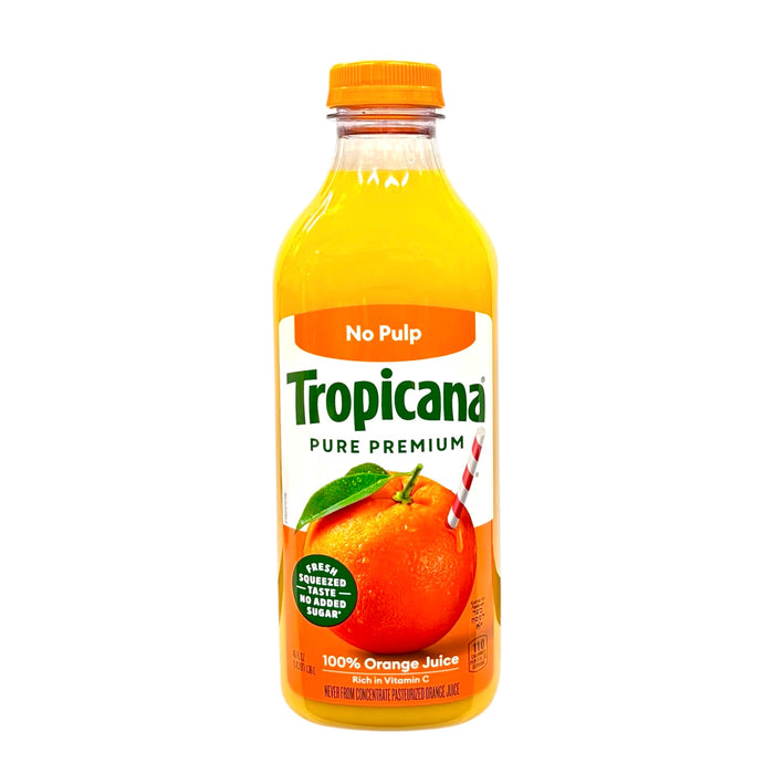 Tropicana  No Pulp 100%Orange Juice 46Oz