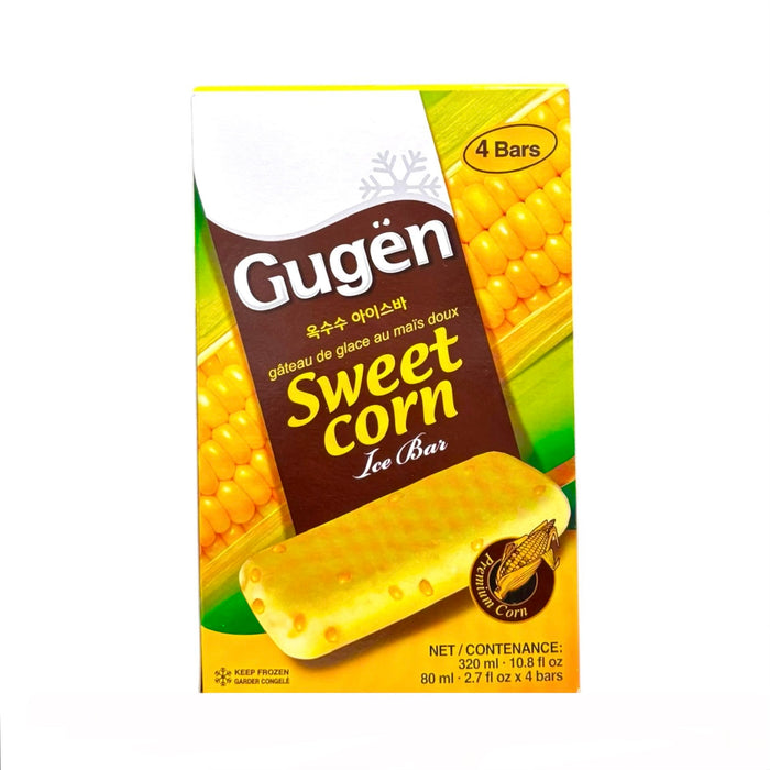 Gugen Sweet Corn Ice Bar 320Ml